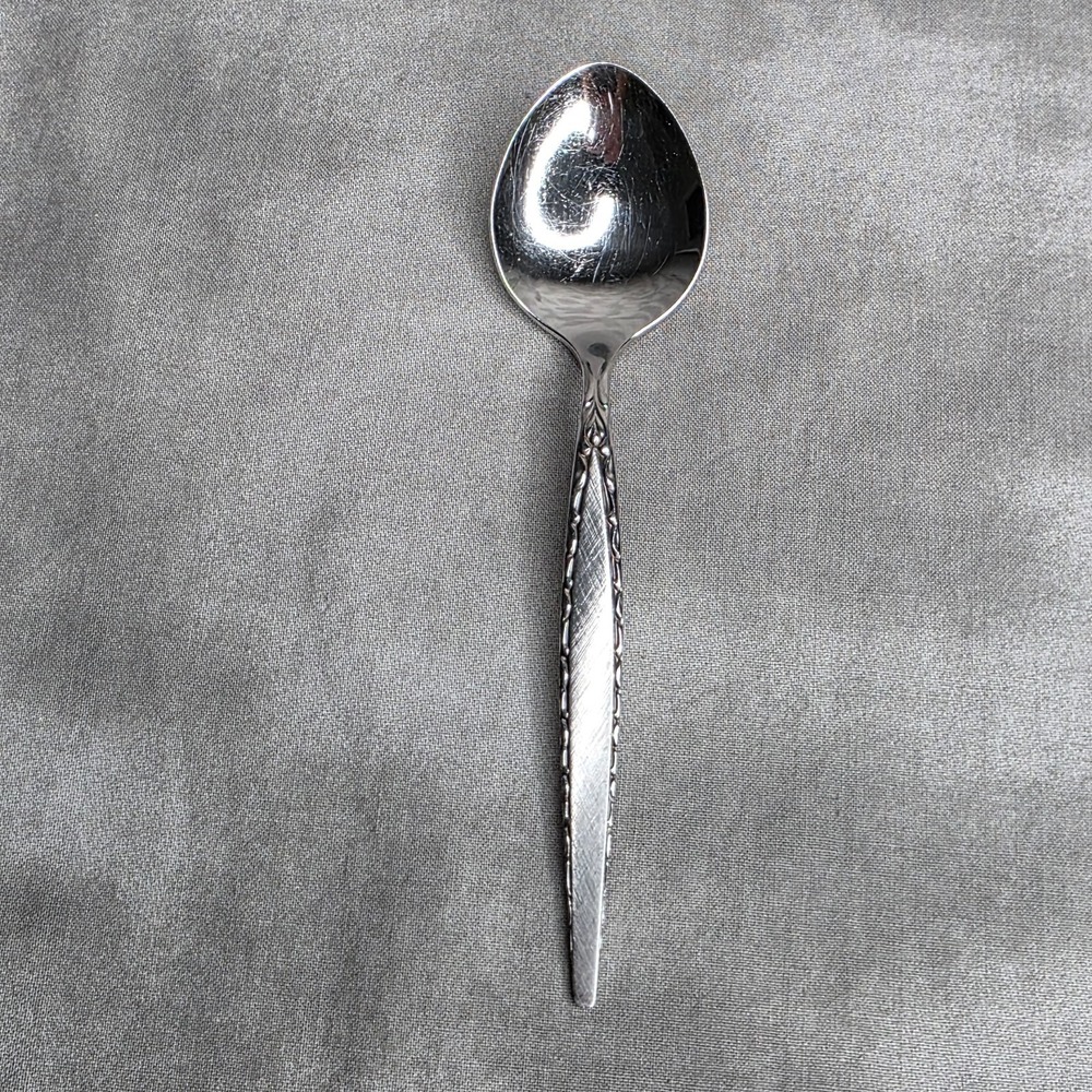 Oneida VENETIA Community Stainless Steel 5 7/8" SUGAR SPOON Vintage